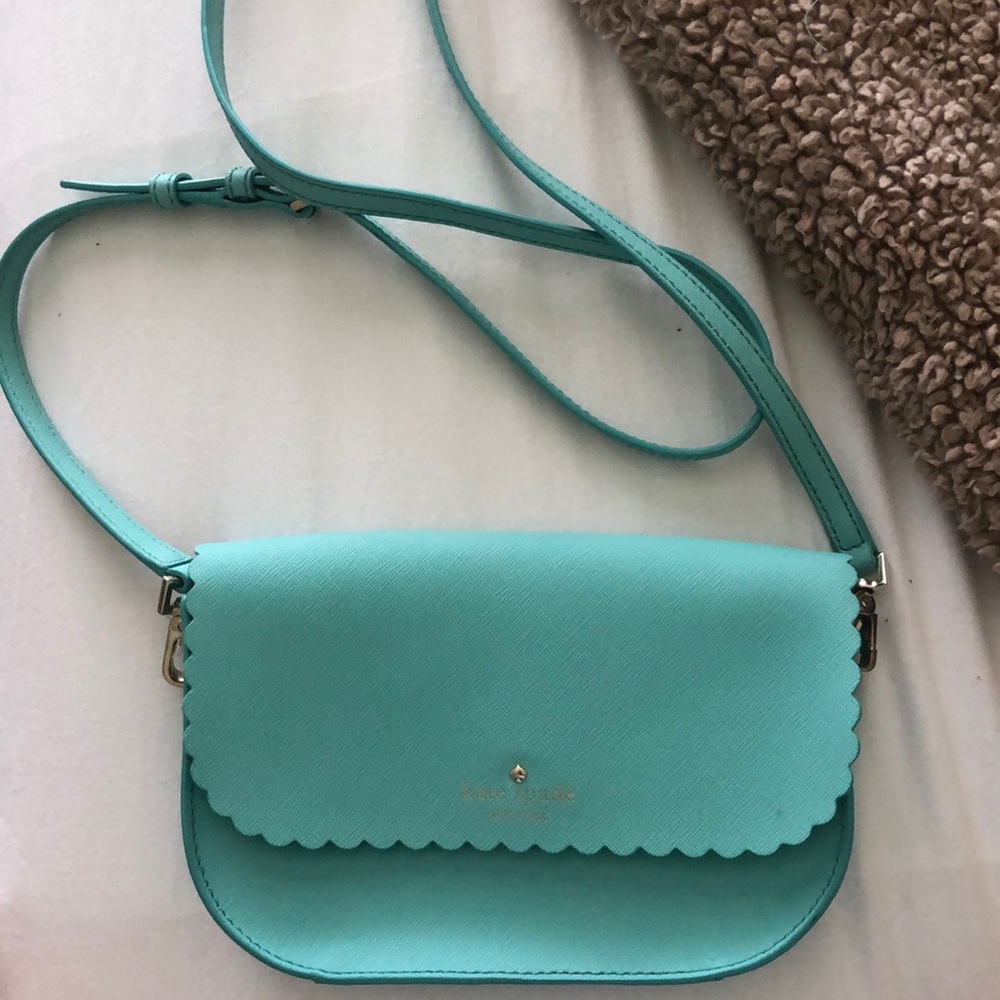 Turquoise Kate Spade Purse